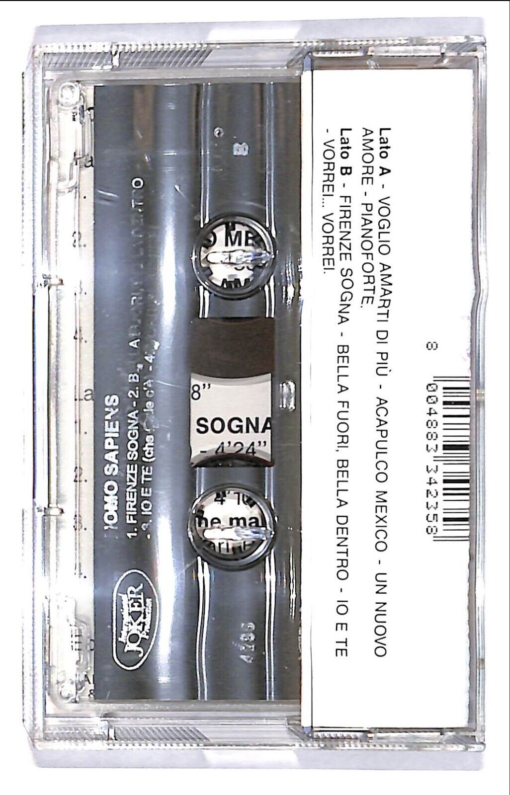 EBOND Homo Sapiens Cassetta CA000751