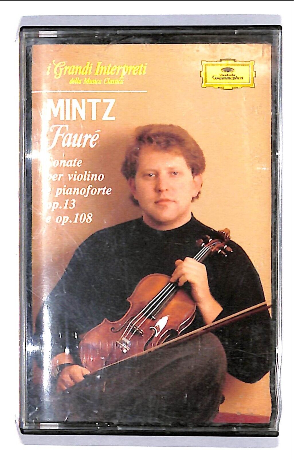 EBOND Mintz Faure - Sonata Per Violino e Pianoforte Op.13 Cassetta CA000760