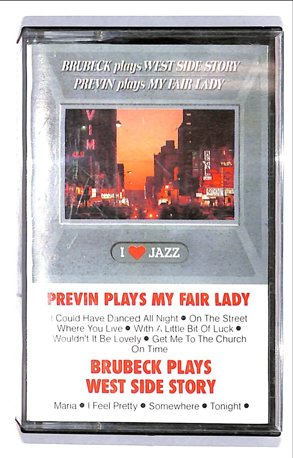 EBOND Previn My Fair Lady Brubeck Plays West Side Story Cassetta CA000763