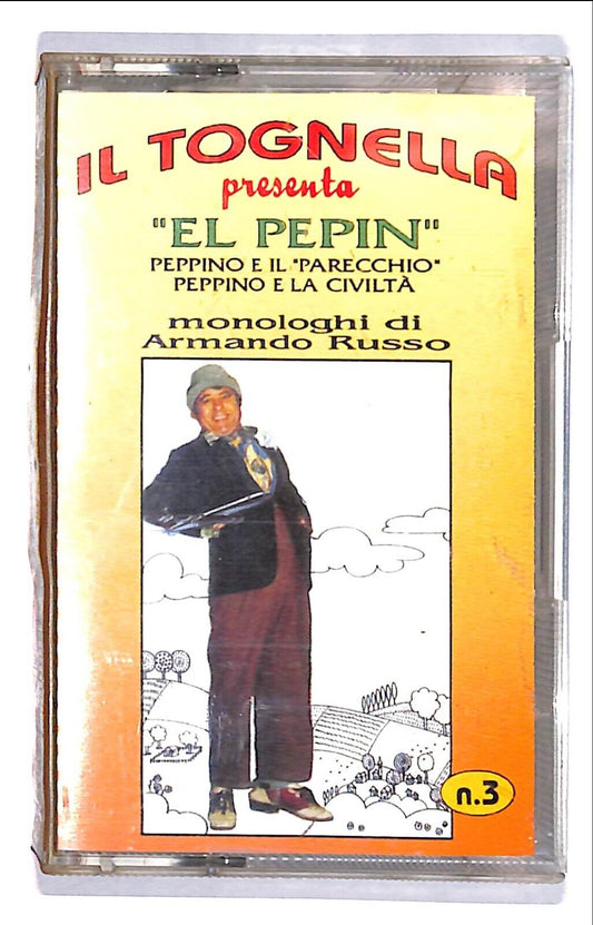EBOND Il Tognella - El Pepin - Peppino E Il Parecchio Cassetta CA000772