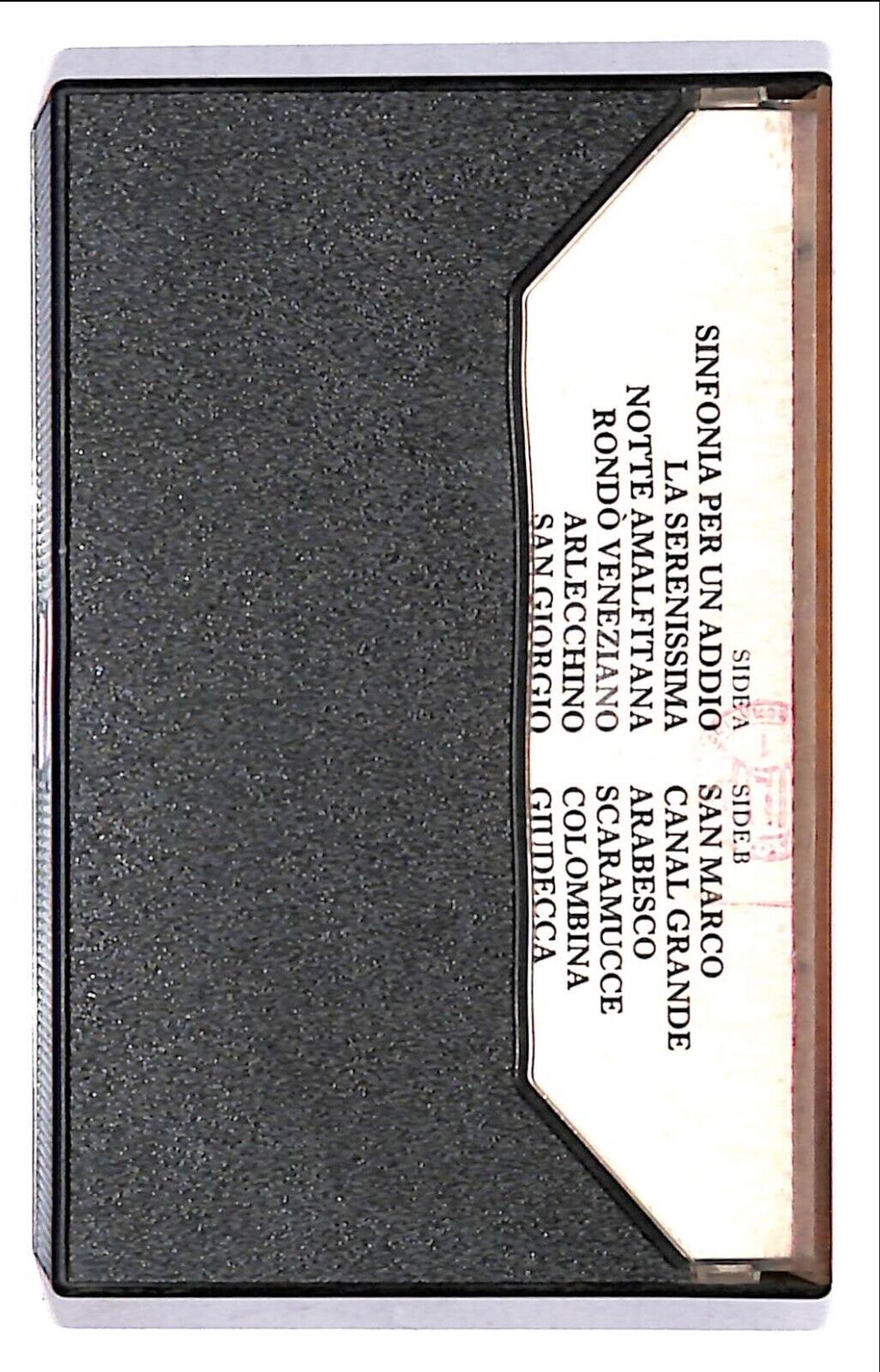 EBOND Rondo' Veneziano - Rondo Veneziano Cassetta CA000796