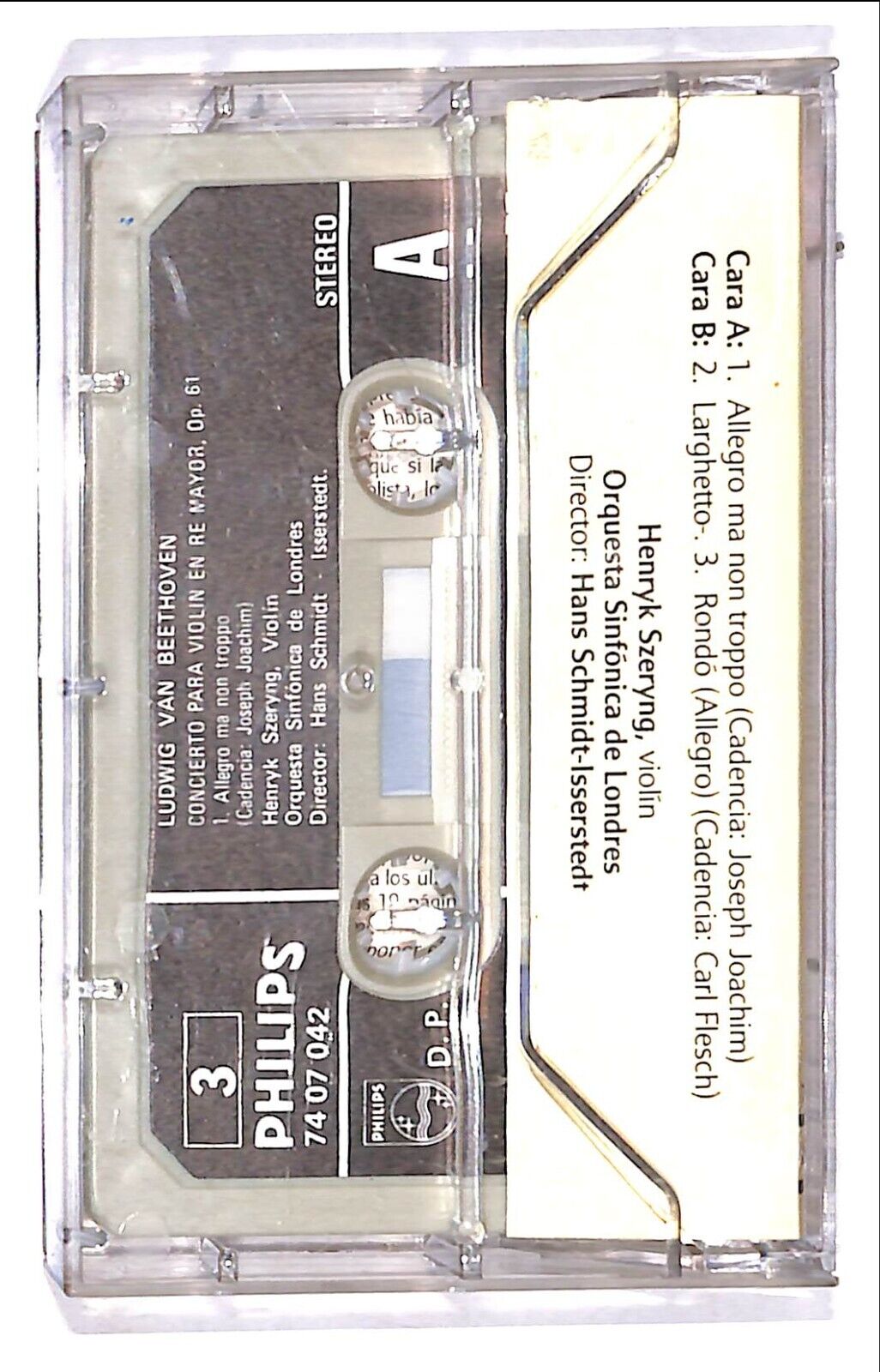 EBOND Ludwig Van Beethoven Vol.3 Cassetta CA000802