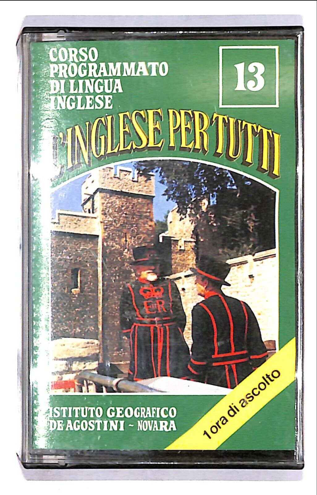 EBOND L'inglese Per Tutti Vol. 13 Units 37-39 Deagostini Cassetta CA000832