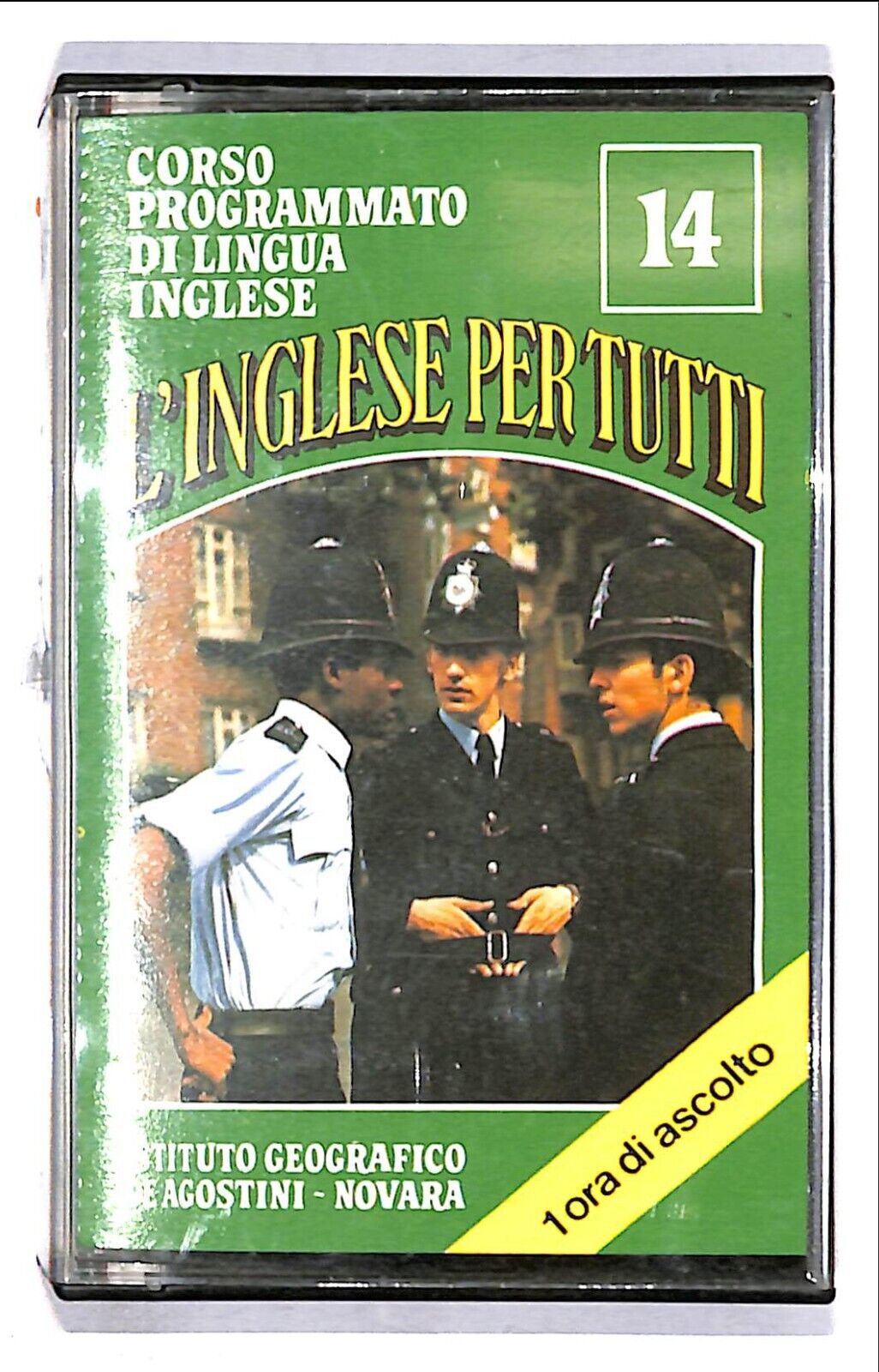 EBOND L'inglese Per Tutti Vol 14 Units 40-42 Deagostini Cassetta CA000835