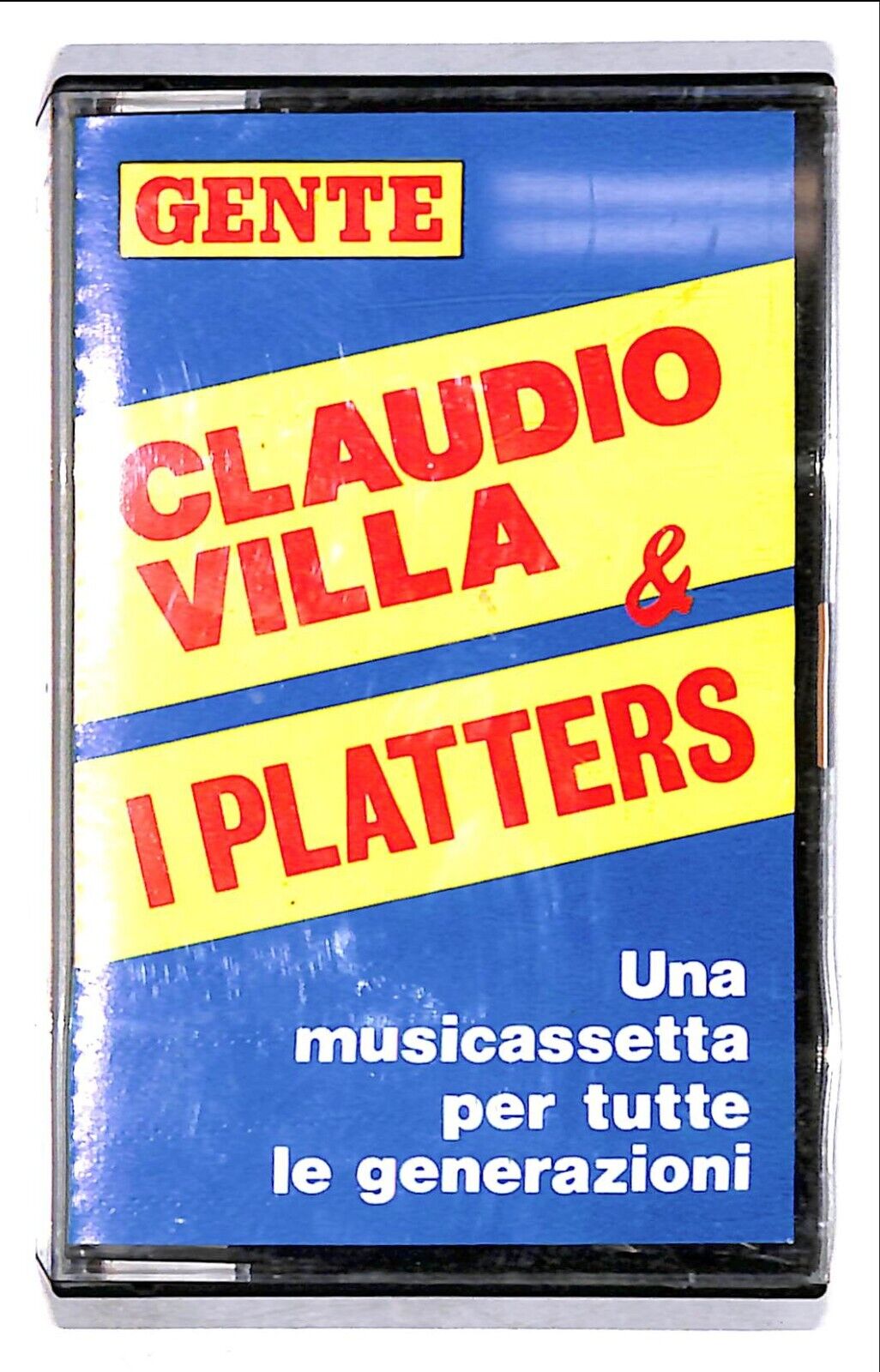 EBOND Claudio Villa & I Platters Cassetta CA000854