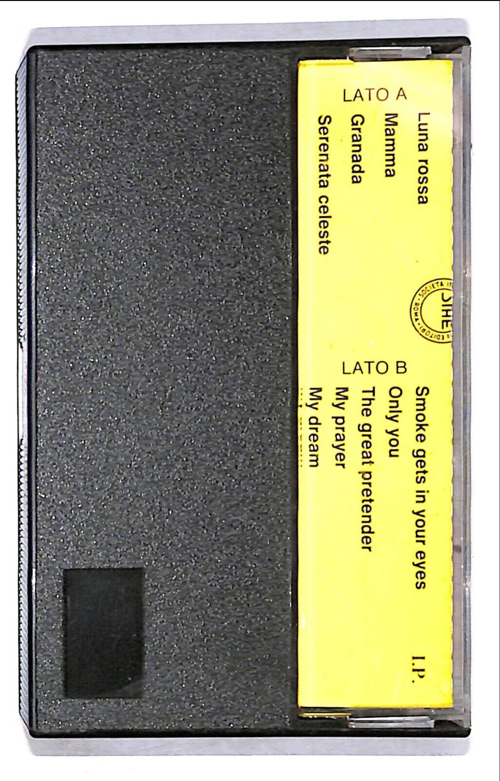 EBOND Claudio Villa & I Platters Cassetta CA000854