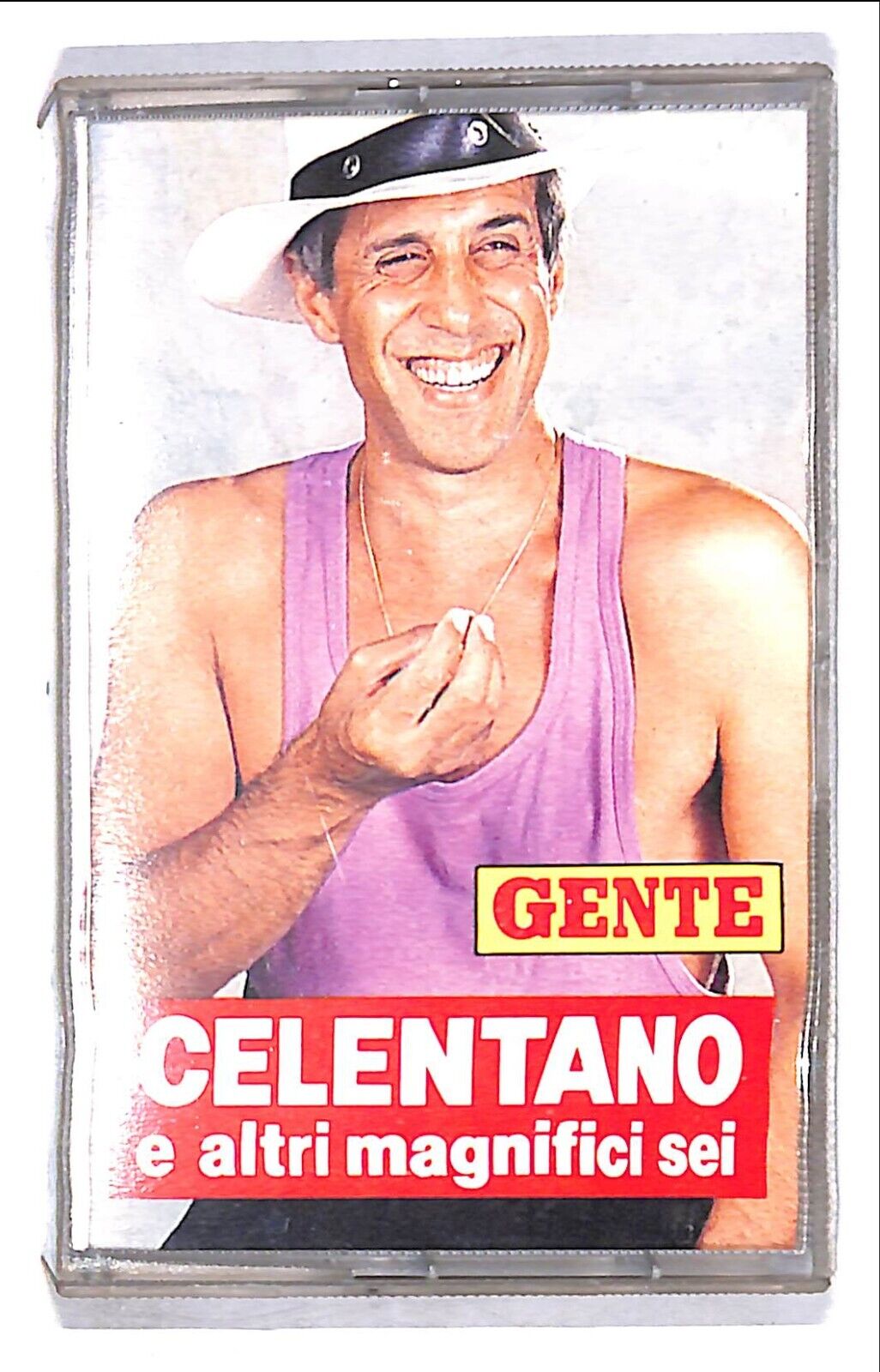 EBOND Celentano Litte Tony Pooh Camaleonti Rita Pavone Cassetta CA000858
