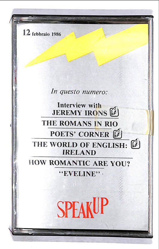 EBOND Various - Speakup 12 Febbraio 1986 Deagostini Cassetta CA000880