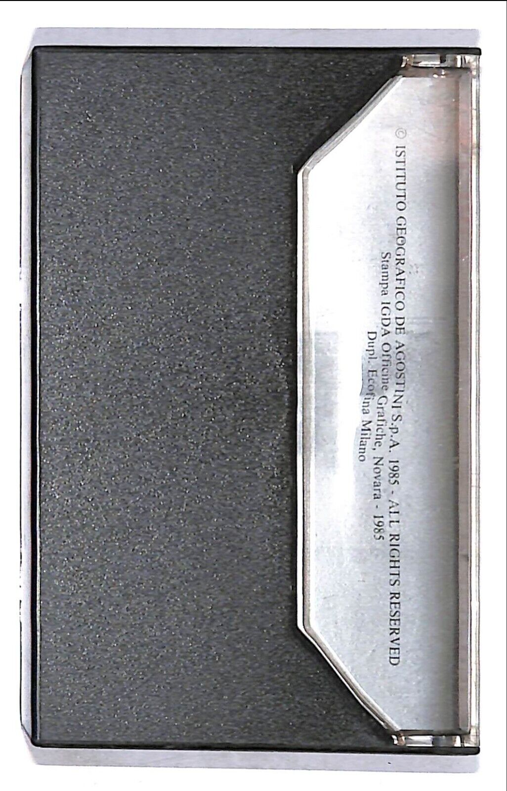 EBOND Various - Speakup 5 Giugno 1985 Deagostini Cassetta CA000882