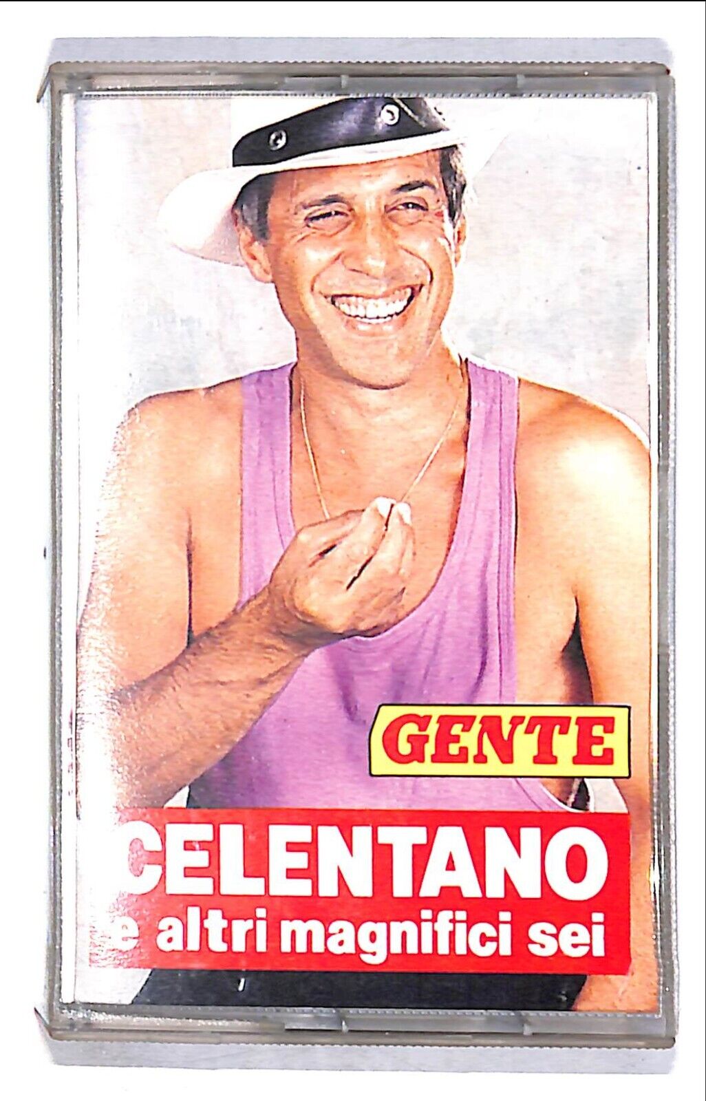 EBOND Celentano Litte Tony Pooh Camaleonti Rita Pavone Cassetta CA000889