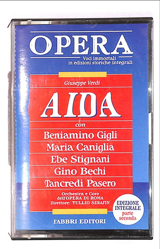 EBOND Giuseppe Verdi - Aida - Seconda Parte Cassetta CA000891