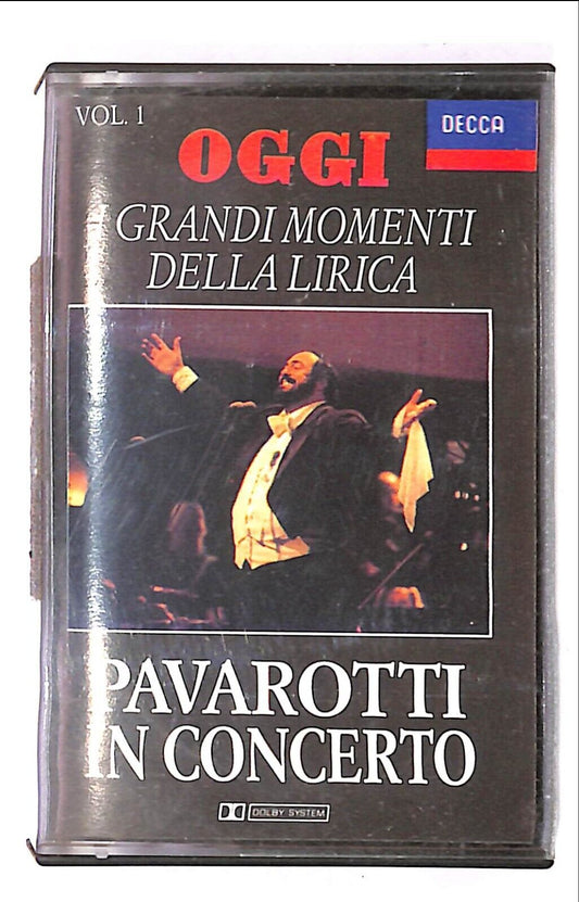 EBOND Pavarotti - Pavarotti In Concerto Vol. 1 Cassetta CA000893