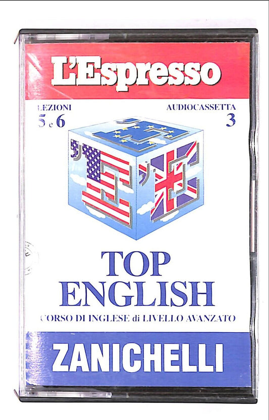 EBOND L'espresso - Top English Zanichelli Vol.3 Lezioni 5 e 6 Cassetta CA000894