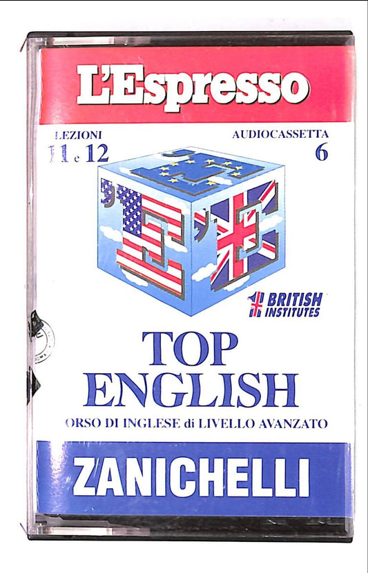 EBOND L'espresso - Top English Zanichelli Vol.6 Lezioni 11e 12 Cassetta CA000895