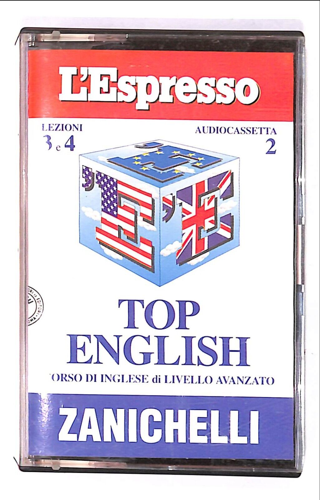 EBOND L'espresso - Top English Zanichelli Vol. 2 Lezioni 3 e 4 Cassetta CA000896