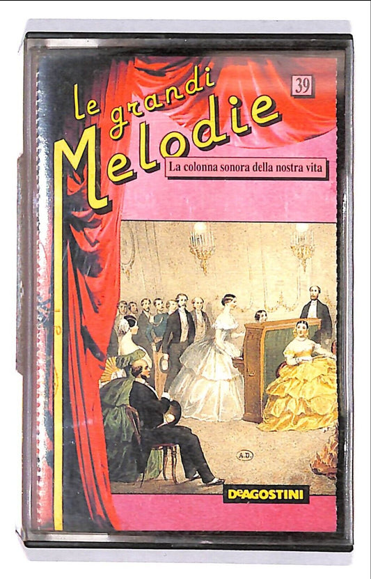 EBOND Various - Le Grandi Melodie Vol.39 Deagostini Cassetta CA000902