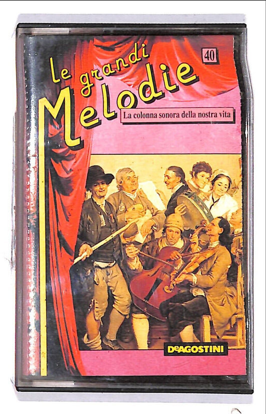 EBOND Various - Le Grandi Melodie Vol.40 Deagostini Cassetta CA000903