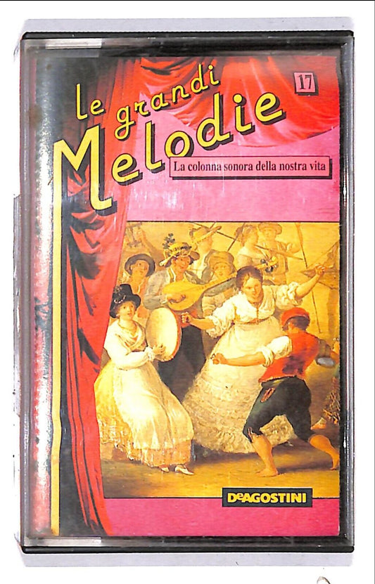 EBOND Various - Le Grandi Melodie Vol.17 Deagostini Cassetta CA000904
