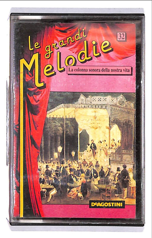 EBOND Various - Le Grandi Melodie Vol.32 Deagostini Cassetta CA000907
