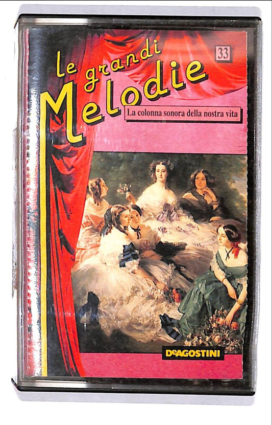 EBOND Various - Le Grandi Melodie Vol.33 Deagostini Cassetta CA000908