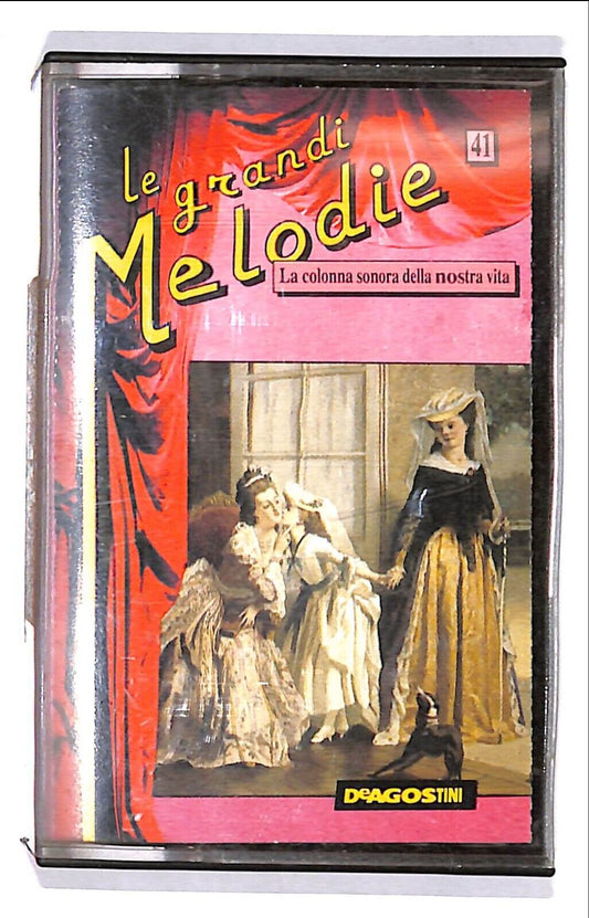 EBOND Various - Le Grandi Melodie Vol.41 Deagostini Cassetta CA000910