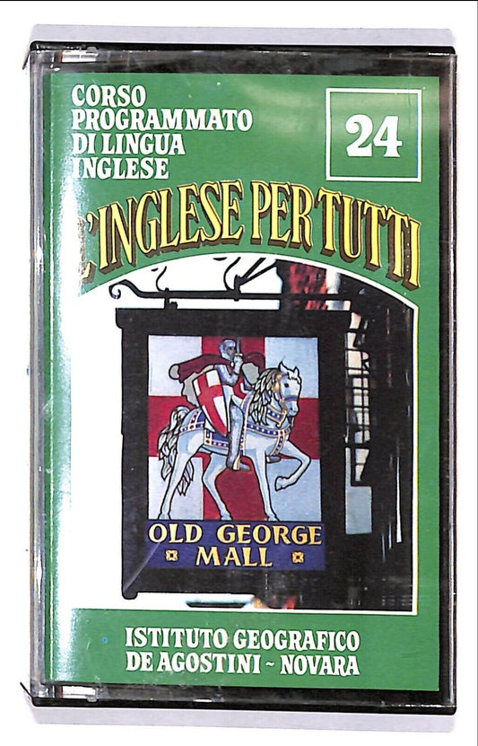 EBOND L'inglese Per Tutti Vol.24 Units 70-72 Cassetta CA000911