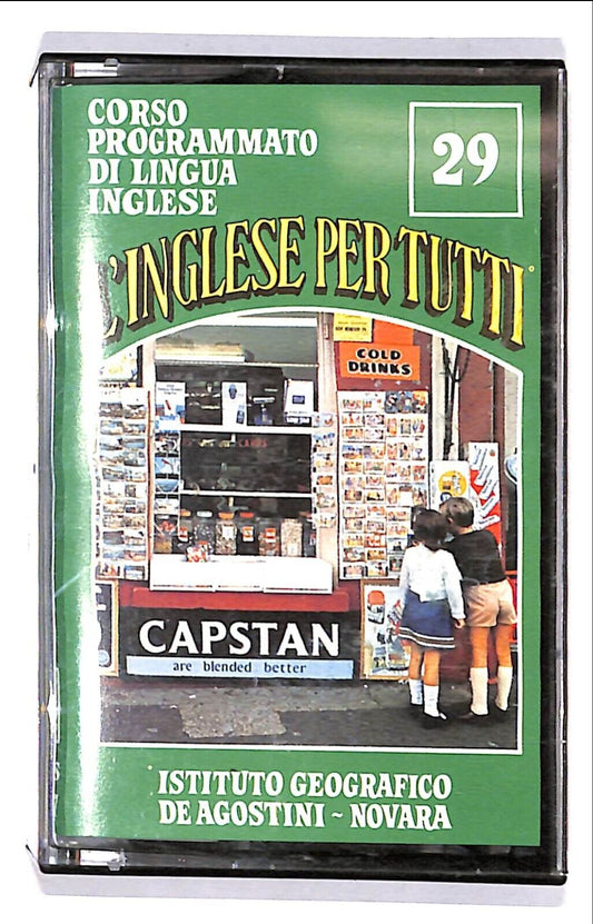 EBOND L'inglese Per Tutti Vol. 29units 85-87 Cassetta CA000912