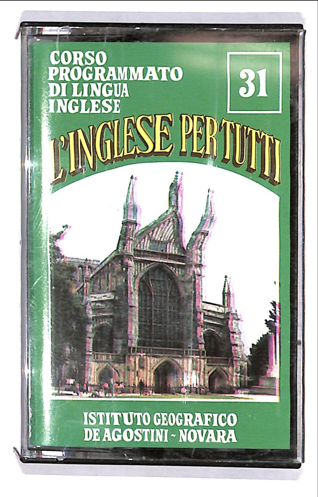 EBOND L'inglese Per Tutti Vol.31 Units 91-93 Cassetta CA000913