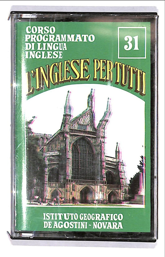 EBOND L'inglese Per Tutti Vol.31 Units 91-93 Cassetta CA000913