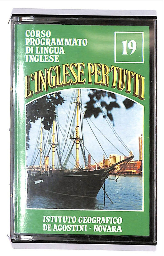 EBOND L'inglese Per Tutti Vol.19 Units 55-57 Cassetta CA000914