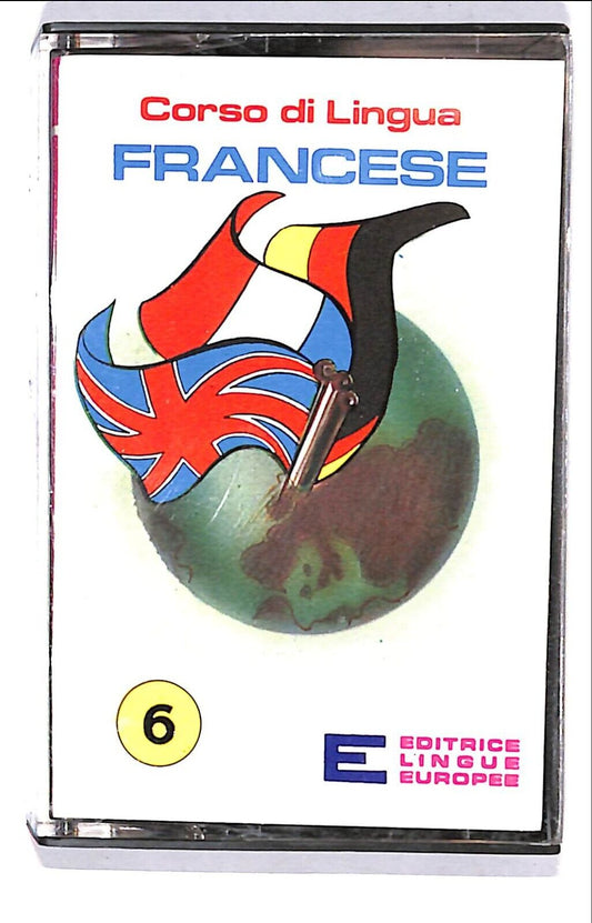EBOND Various - Le Francais Pour Vous Vol.6 Corso Di Francese Cassetta CA000922