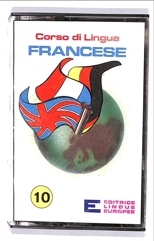 EBOND Various - Le Francais Pour Vous Vol.10 Corso Di Francese Cassetta CA000923
