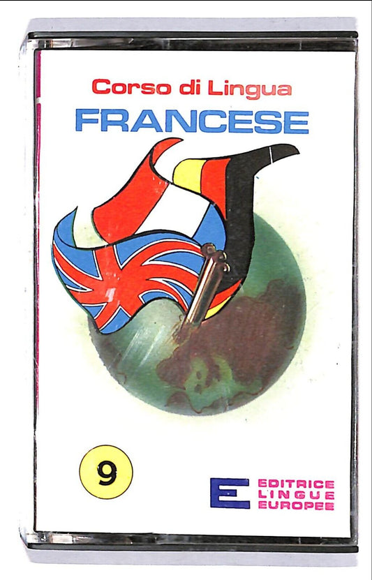 EBOND Various - Le Francais Pour Vous Vol.9 Corso Di Francese Cassetta CA000924
