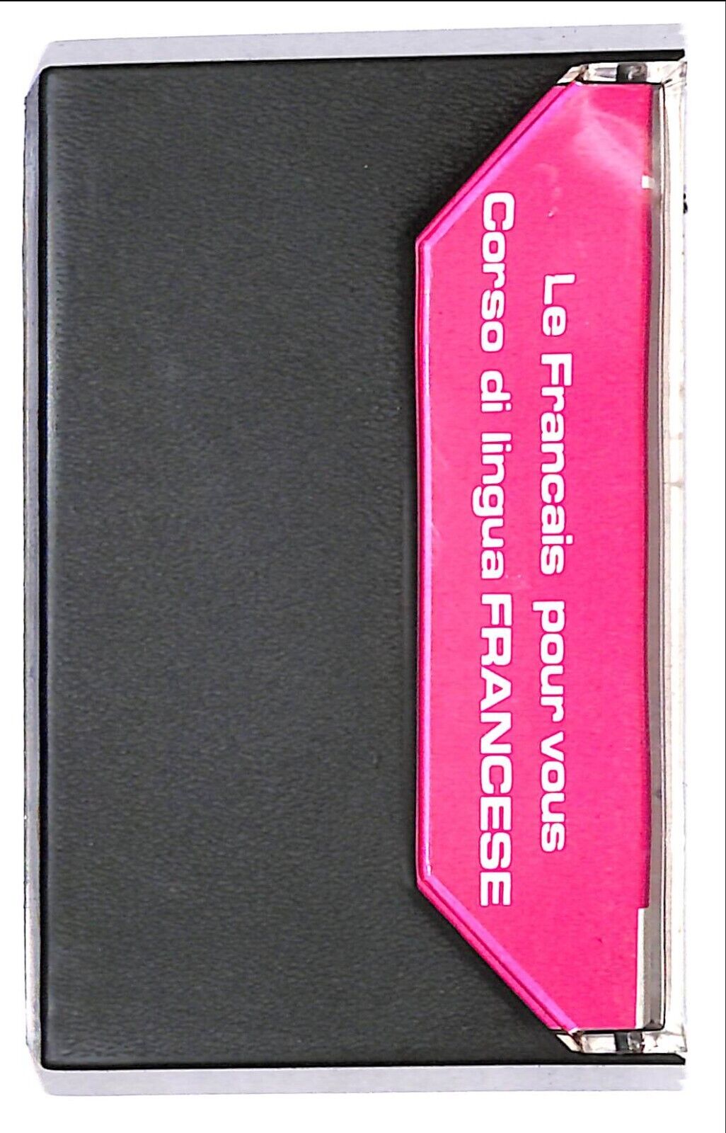 EBOND Various - Le Francais Pour Vous Vol.9 Corso Di Francese Cassetta CA000924