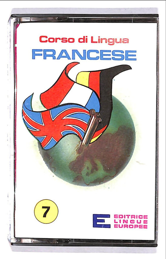 EBOND Various - Le Francais Pour Vous Vol.7 Corso Di Francese Cassetta CA000925