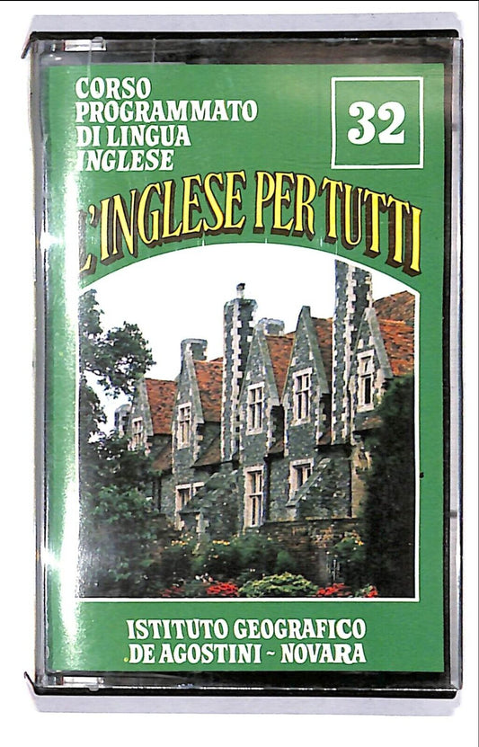 EBOND L'inglese Per Tutti Vol.32 Units 94-96 Deagostini Cassetta CA000927