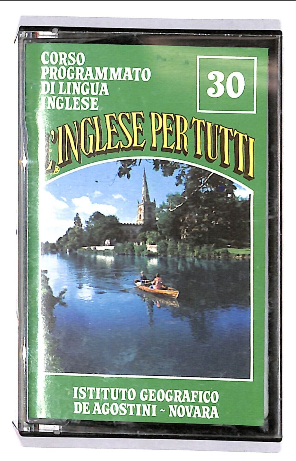 EBOND L'inglese Per Tutti Vol.30 Units 88-90 Deagostini Cassetta CA000929