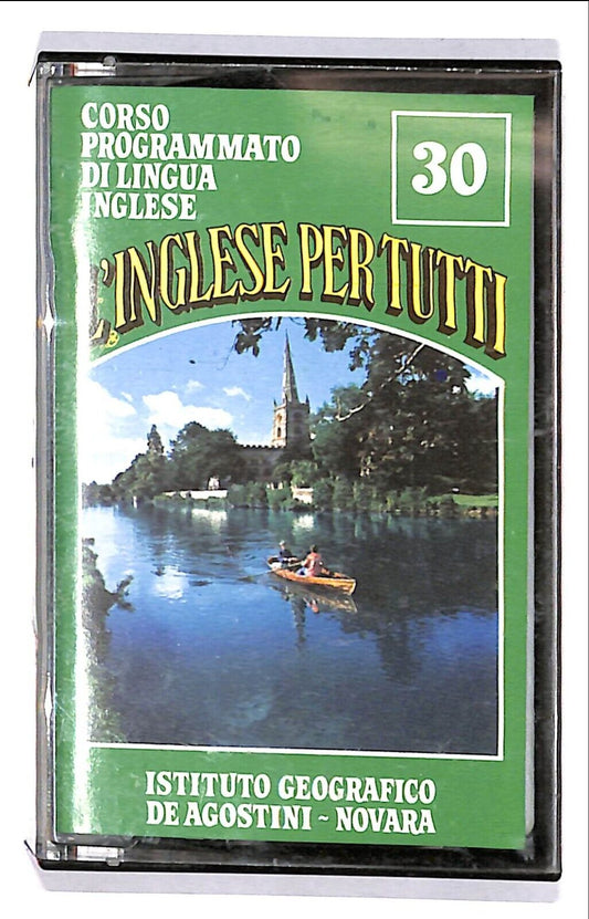 EBOND L'inglese Per Tutti Vol.30 Units 88-90 Deagostini Cassetta CA000929