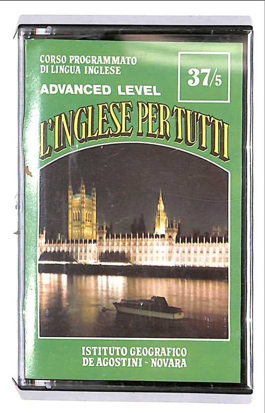 EBOND L'inglese Per Tutti Vol.37/5 Units 109-111 Deagostini Cassetta CA000930