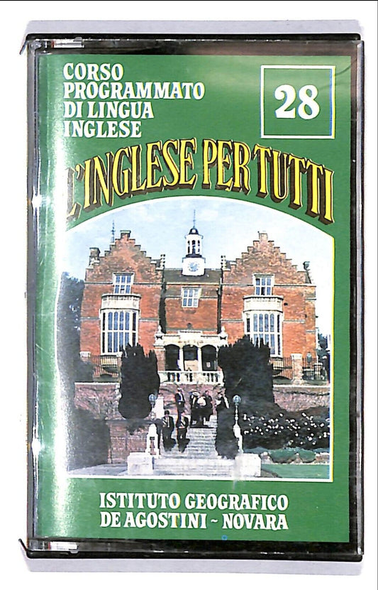 EBOND L'inglese Per Tutti Vol.28 Units 82 -84 Deagostini Cassetta CA000931