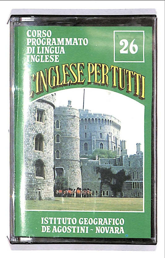 EBOND L'inglese Per Tutti Vol.26 Units 76-78 Deagostini Cassetta CA000932