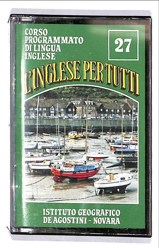EBOND L'inglese Per Tutti Vol.27 Units 79-81 Deagostini Cassetta CA000933
