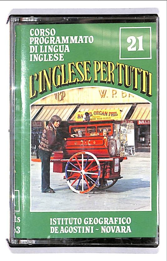 EBOND L'inglese Per Tutti Vol.21 Units 61-63 Deagostini Cassetta CA000934
