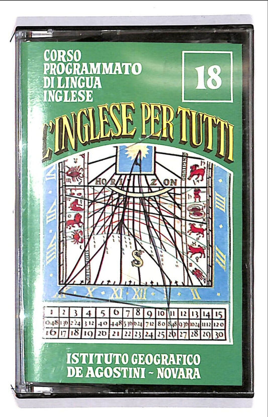 EBOND L'inglese Per Tutti Vol.18 Units 52-54 Deagostini Cassetta CA000937