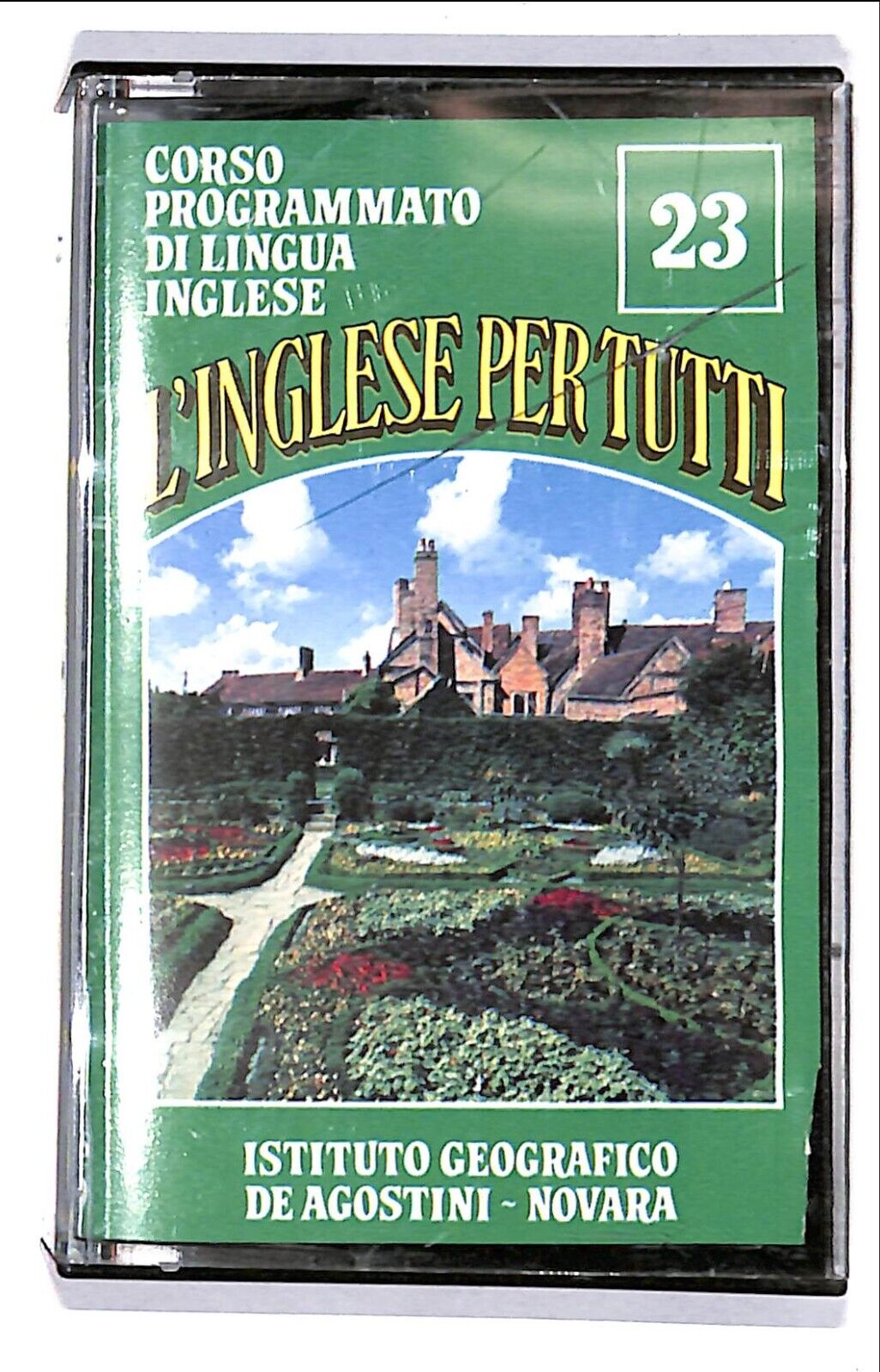 EBOND L'inglese Per Tutti Vol.23 Units 67-69 Deagostini Cassetta CA000938