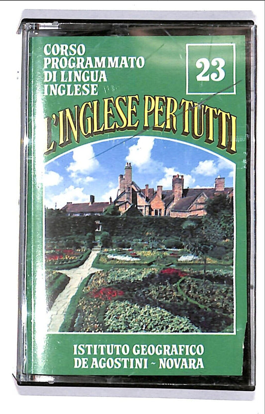EBOND L'inglese Per Tutti Vol.23 Units 67-69 Deagostini Cassetta CA000938