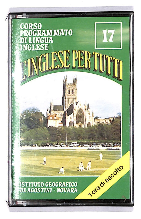 EBOND L'inglese Per Tutti Vol.17 Units 49-51 Deagostini Cassetta CA000939
