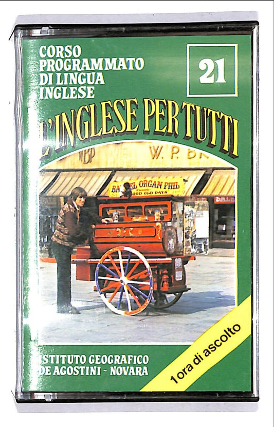 EBOND L'inglese Per Tutti Vol.21 Units 61 -63 Deagostini Cassetta CA000940