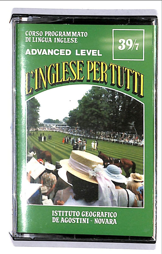 EBOND L'inglese Per Tutti Vol.39/7 Units 115-117 Deagostini Cassetta CA000941