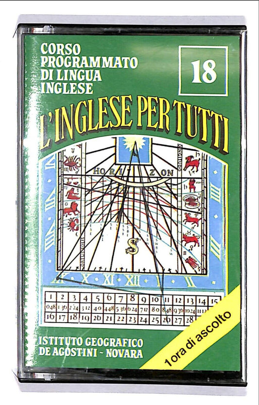 EBOND L'inglese Per Tutti Vol.18 Units 52-54 Deagostini Cassetta CA000942